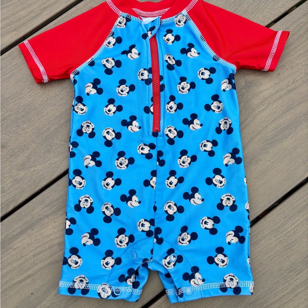 Disney Mickey Mouse Rashguard